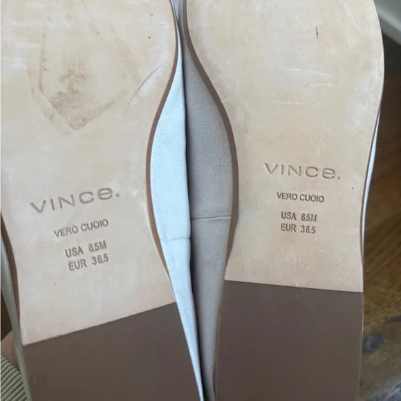 $285 Vince Women's Marin Boat Shoes Sz 6.5 - Picture 11 of 12